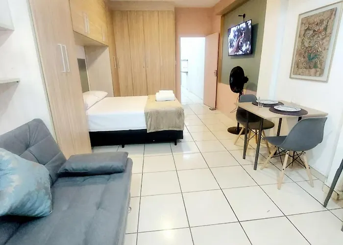 Studio Republica Centro E Santa Casa 39M2