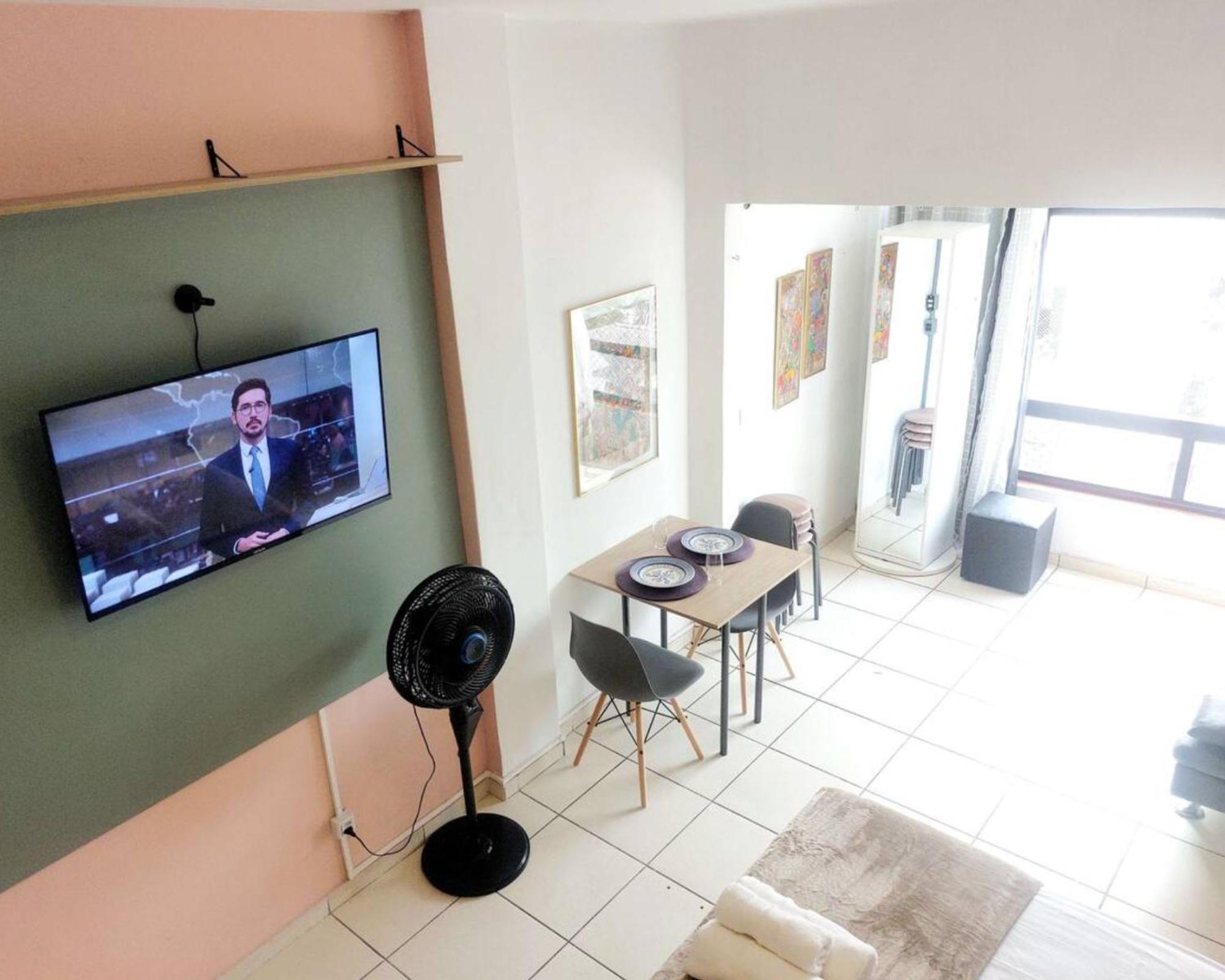 Studio Republica Centro E Santa Casa 39m2 Sao Paulo