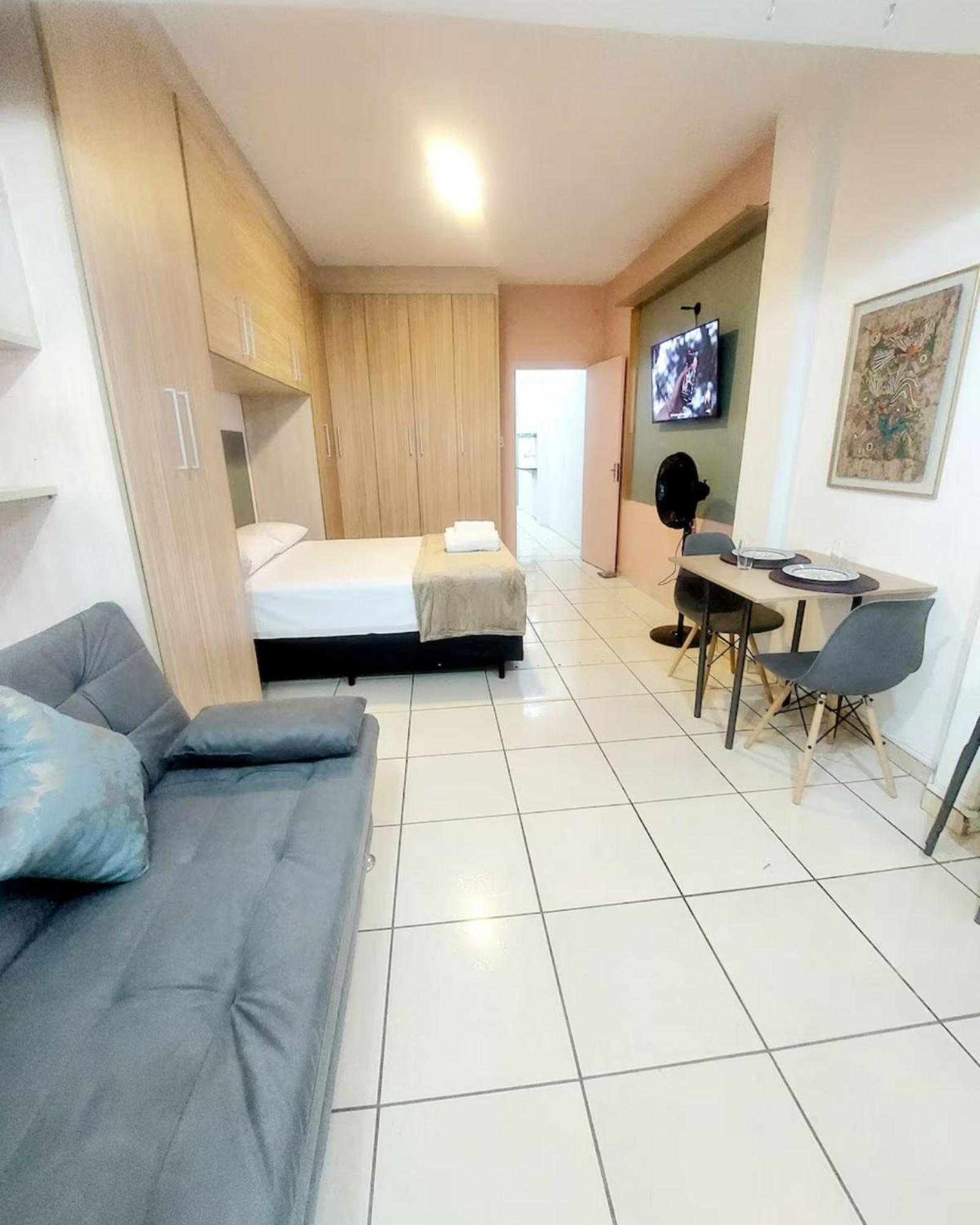Apartamento Studio Republica Centro E Santa Casa 39m2 *